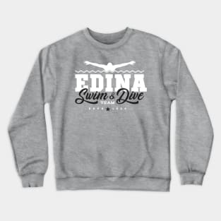 Edina Swim Dive Team Crewneck Sweatshirt